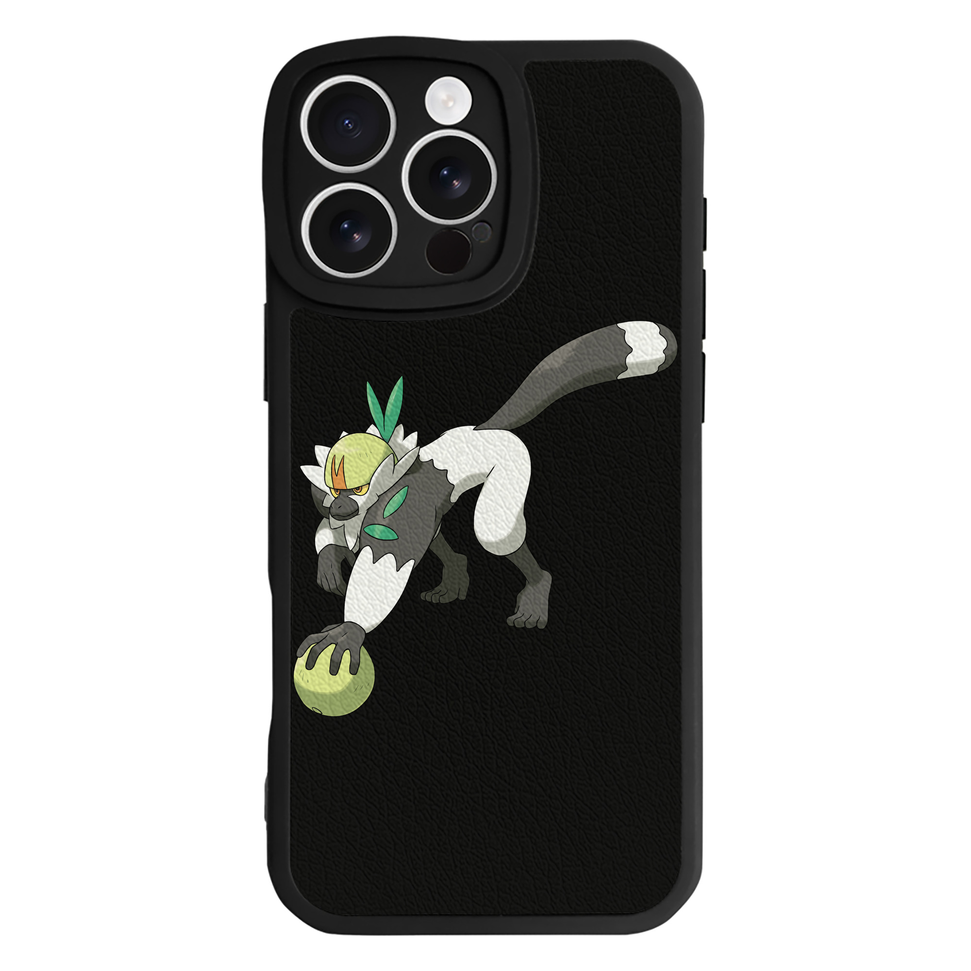 （画像用） ポケットモンスター Pokémon 【iPhone 16シリーズ対応】シリコンスマホケース（レザー調） 材質：シリコン